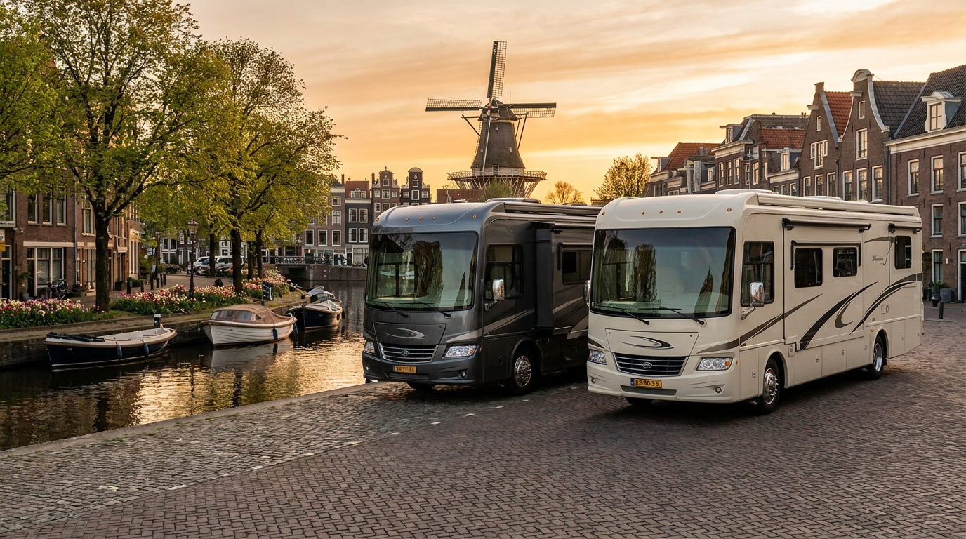 Luxury RV Rental Comparison in Amsterdam - Premium Suppliers 2026